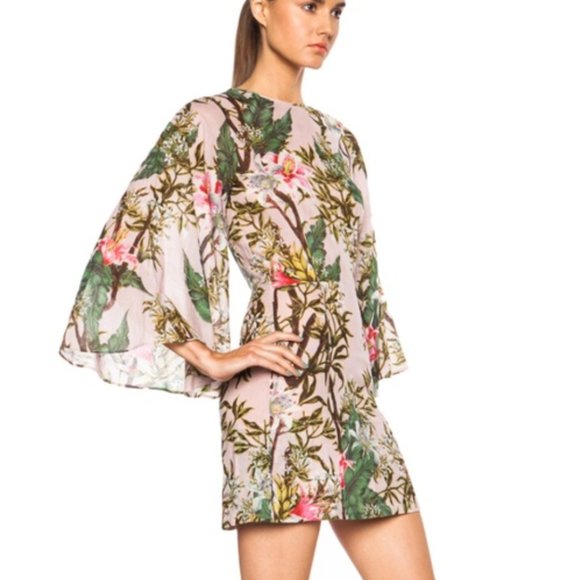 Isabel Marant Weston Printed Cotton Voile Dress - Picture 1 of 6